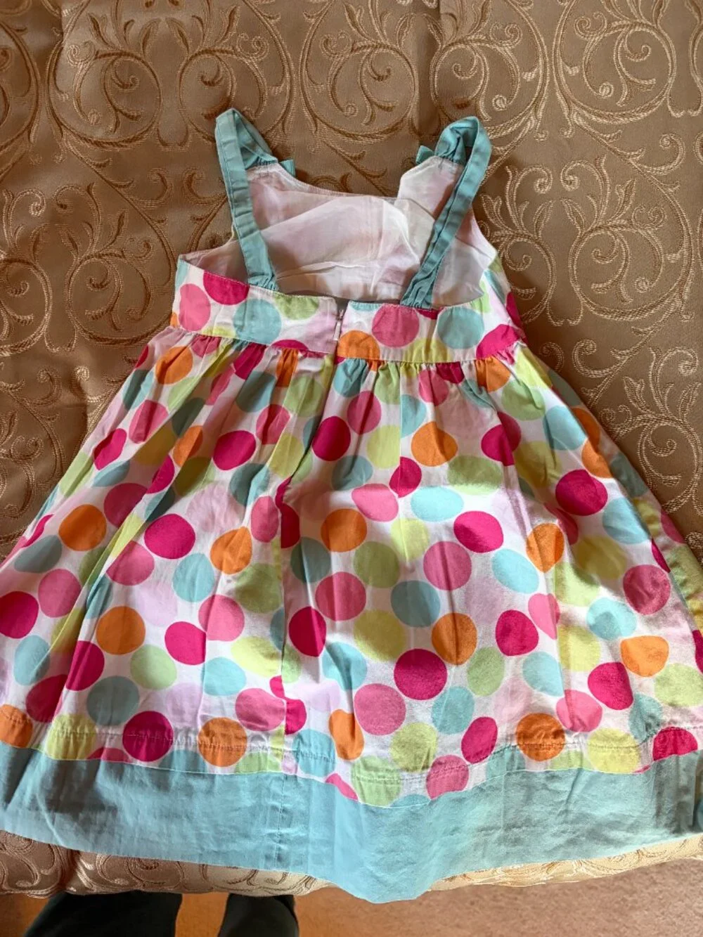 Gymboree, Size 5 polka dot dress